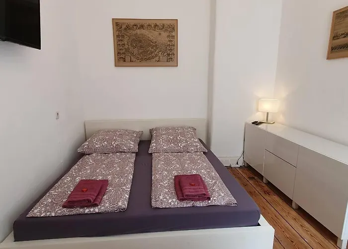 Apartament Sehr Schoenes Auf St.pauli Im Karoviertel *