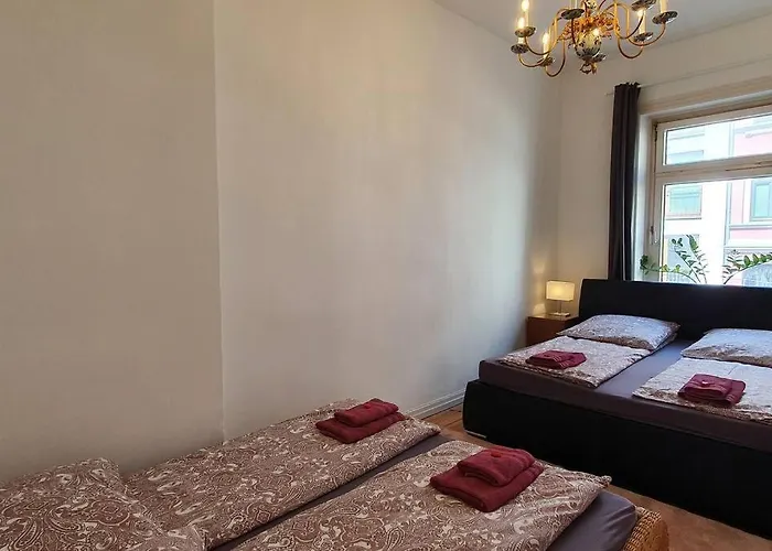 Sehr Schoenes Auf St.pauli Im Karoviertel Apartament *